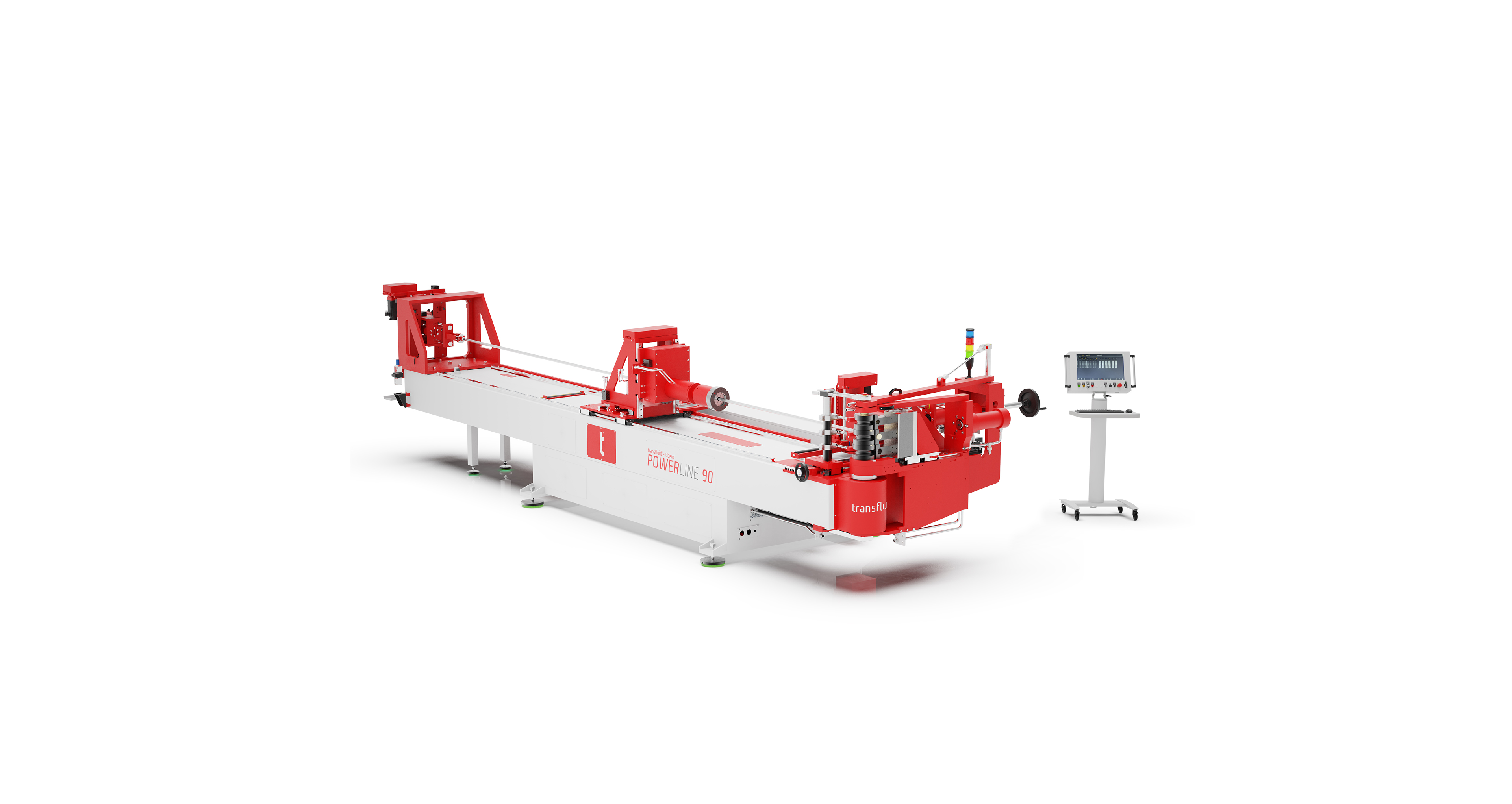 transfluid t bend POWERLINE DB CNC SERVO-HYDRAULIC
