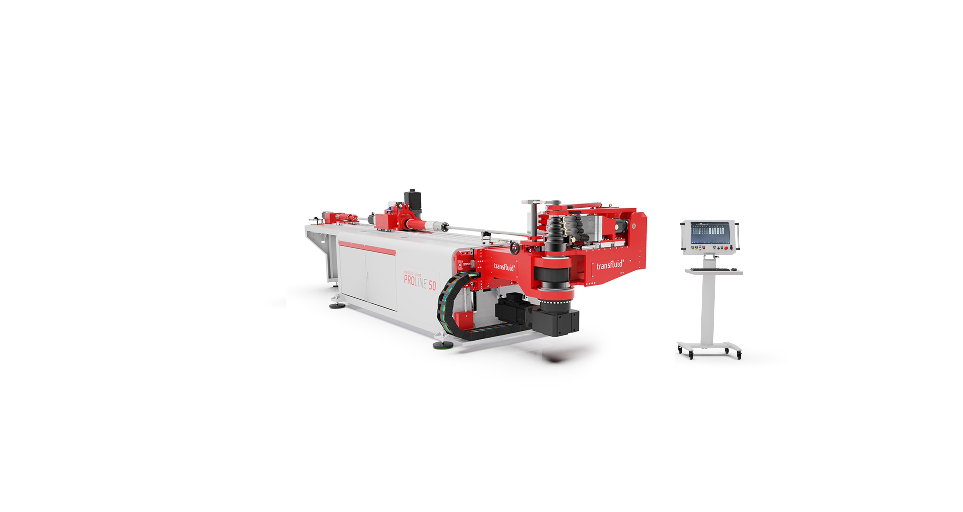 transfluid t bend PROLINE DB-CNC SERVO-ELECTRIC